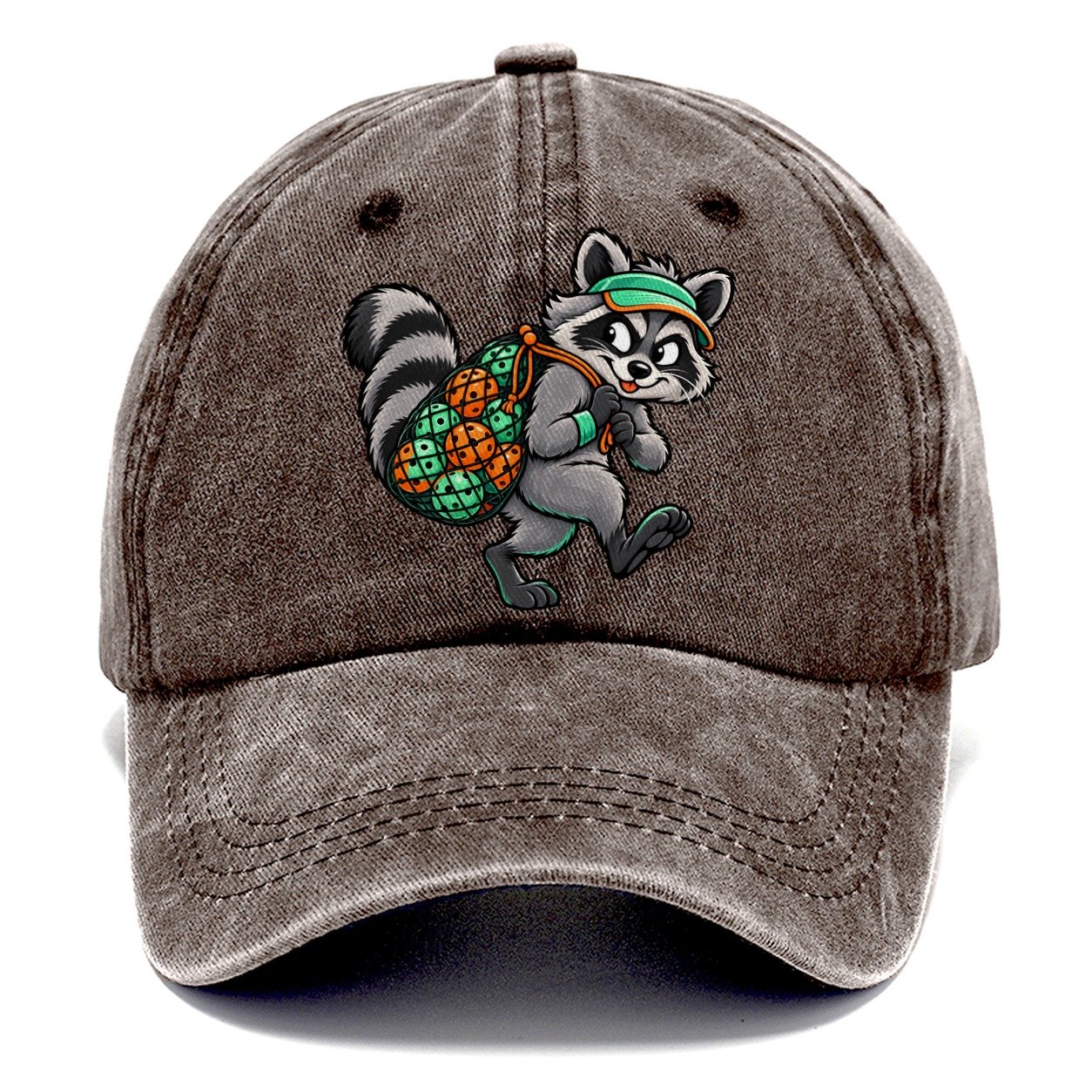 Court Bandit Pickleball Life Classic Cap – Brown