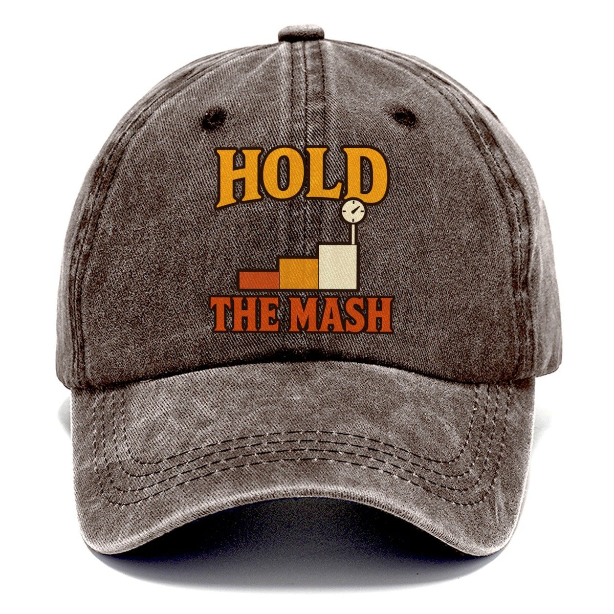 Hold The Mash Homebrewing Classic Cap – Brown