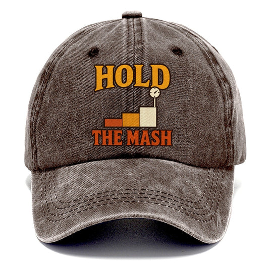 Hold The Mash Homebrewing Classic Cap – Brown