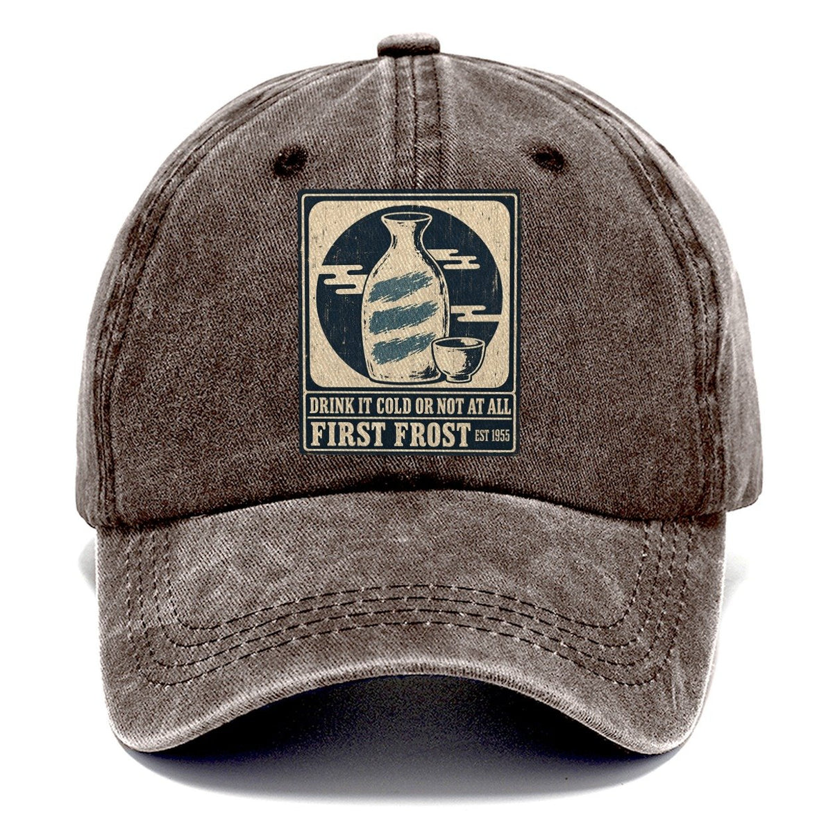 First Frost Izakaya Rules Classic Cap – Brown
