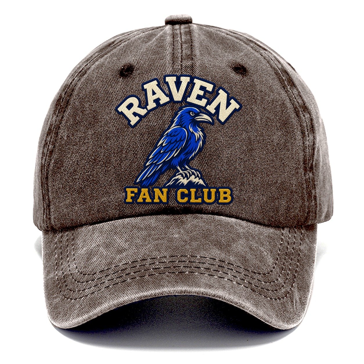 Raven Fan Club Classic Cap – Brown