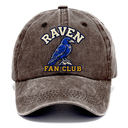 Raven Fan Club Classic Cap – Brown