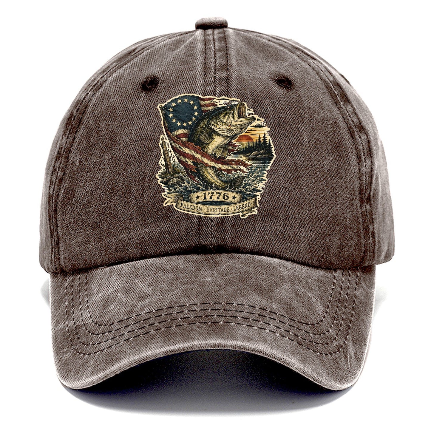 Freedom Heritage Legend Classic Cap – Brown