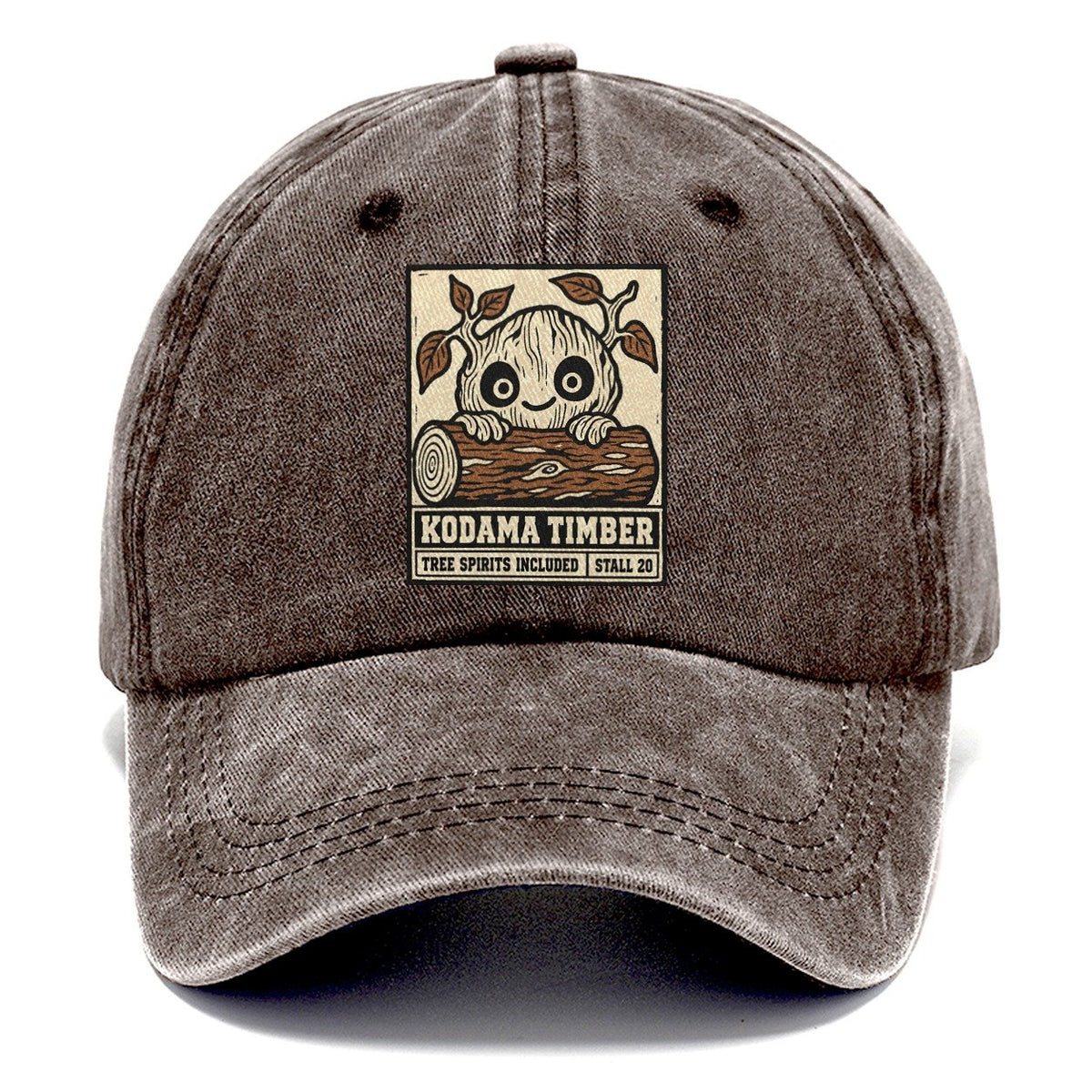 Kodama Timber Yokai Night Market Classic Cap – Brown