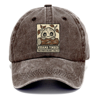 Kodama Timber Yokai Night Market Classic Cap – Brown