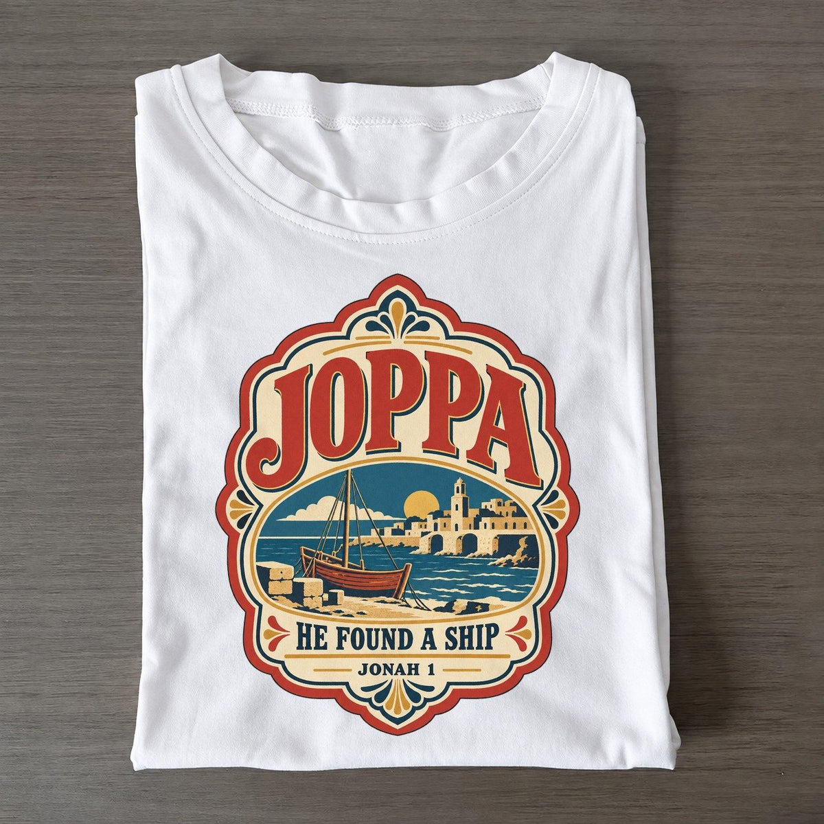 Joppa The Baggage Room Classic T-shirt – White