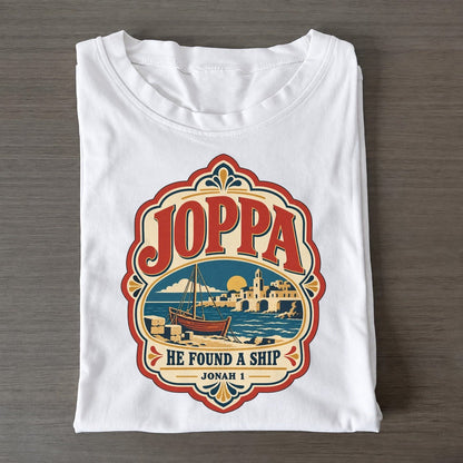 Joppa The Baggage Room Classic T-shirt – White