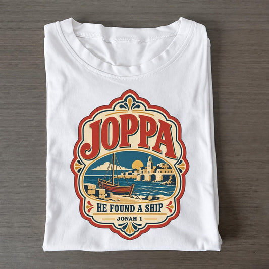 Joppa The Baggage Room Classic T-shirt – White