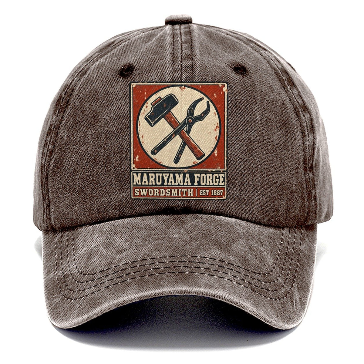 Maruyama Forge Noren Trade Co Classic Cap – Brown