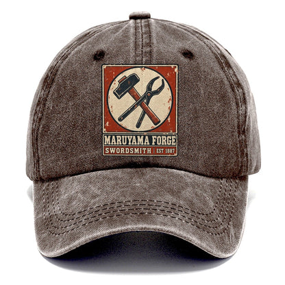 Maruyama Forge Noren Trade Co Classic Cap – Brown