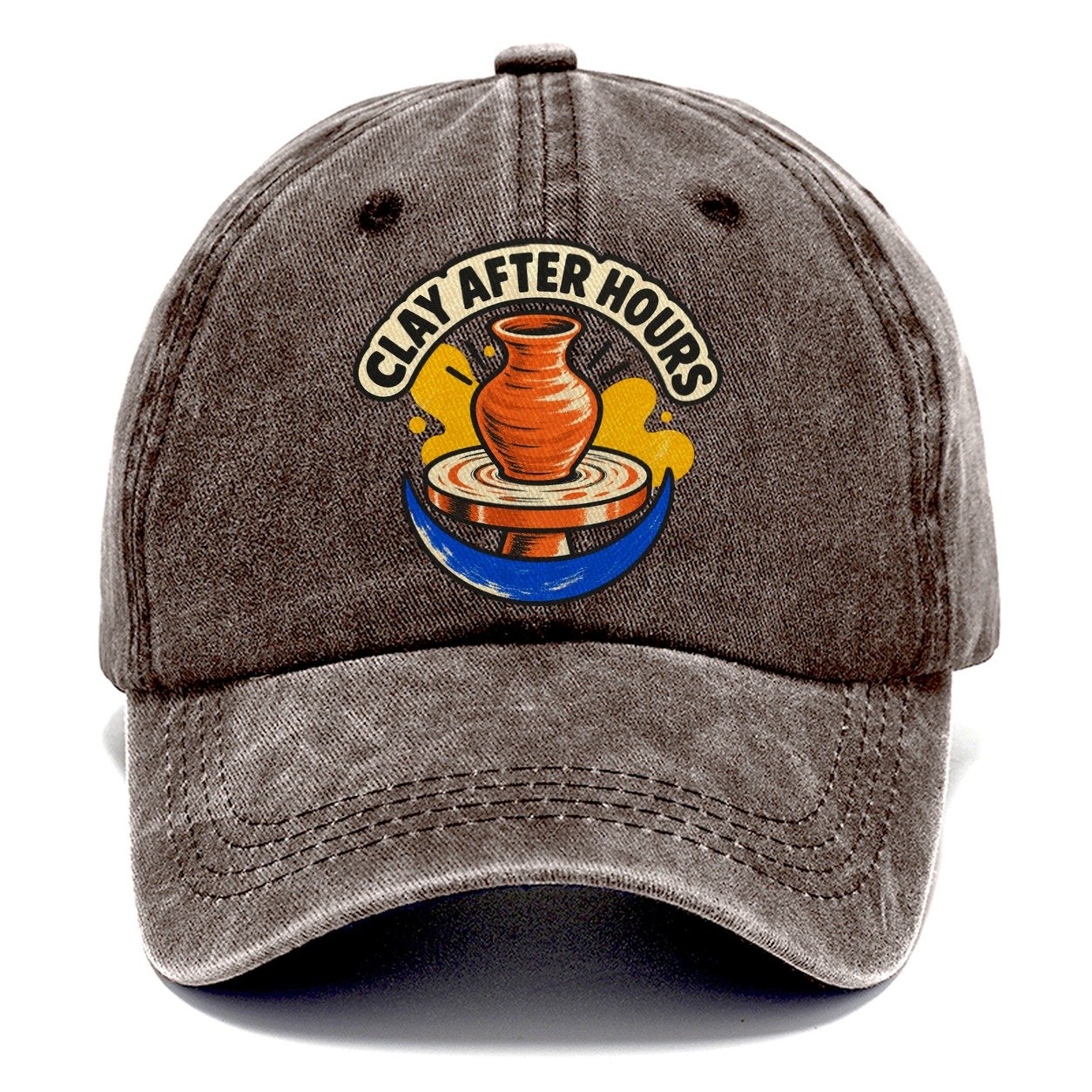 Clay After Hours Clay Color Makers Classic Cap – Brown