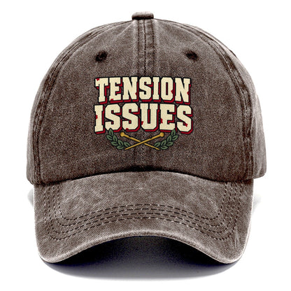 Tension Issues Yarn Crafts Classic Cap – Brown