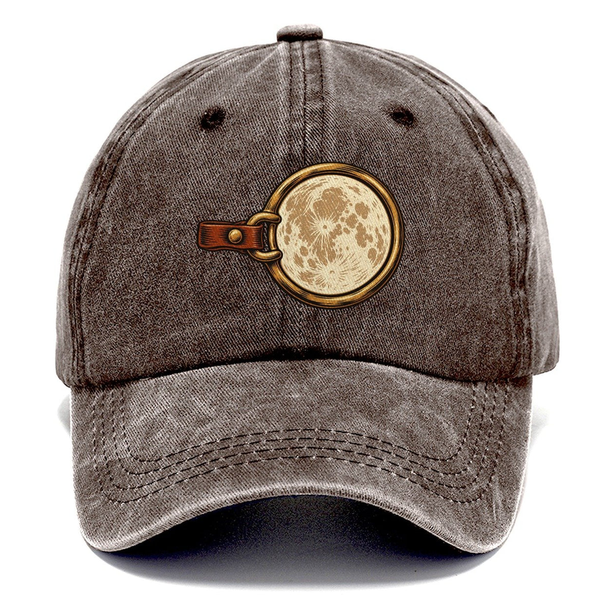 Moonlit Bridle Ring Sundown Familiars Classic Cap – Brown