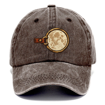 Moonlit Bridle Ring Sundown Familiars Classic Cap – Brown