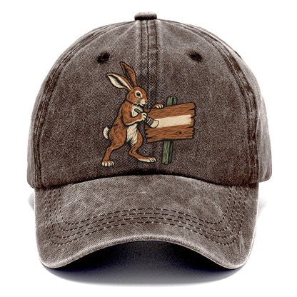 Hare Sign Painter Sundown Familiars Classic Cap – Brown