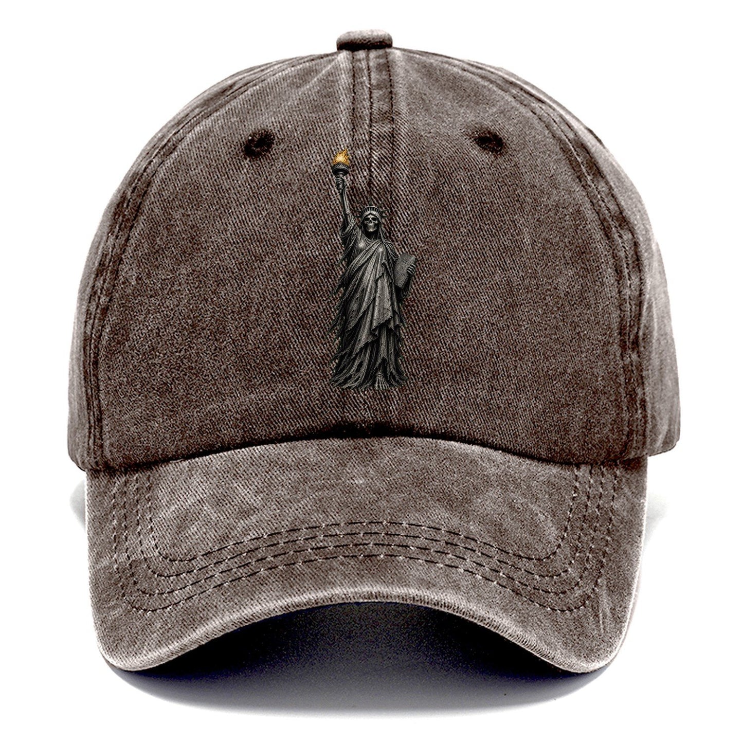 Grim Liberty Classic Cap – Brown