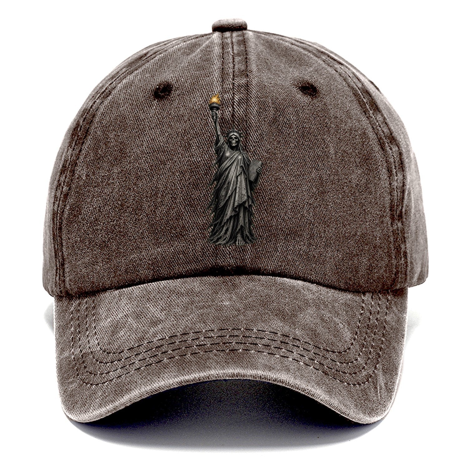 Grim Liberty Classic Cap – Brown