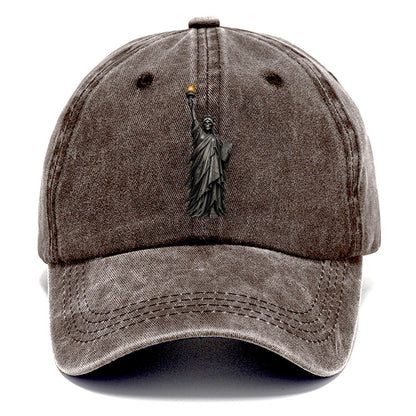 Grim Liberty Classic Cap – Brown