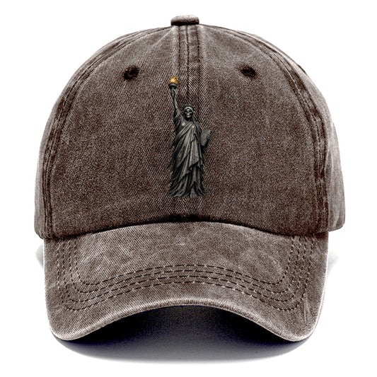 Grim Liberty Classic Cap – Brown