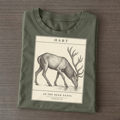 Hart Specimen Plate Creature Canticle Classic T-shirt – Army Green