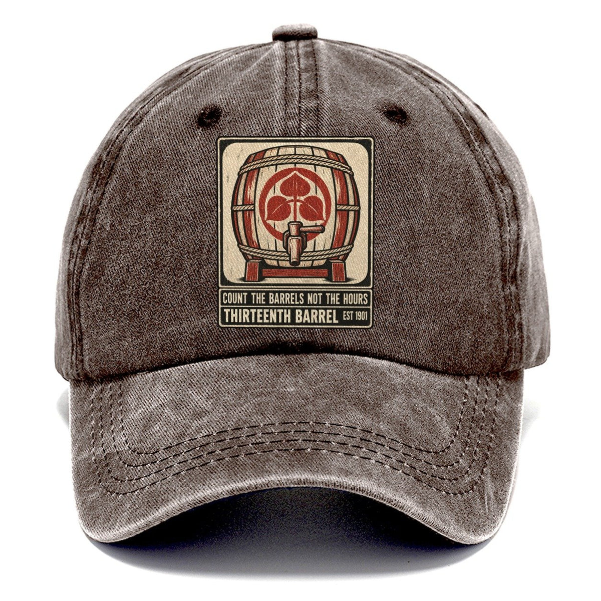 Thirteenth Barrel Izakaya Rules Classic Cap – Brown