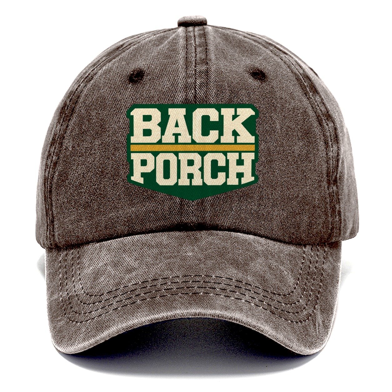 Back Porch Brew House Classic Cap – Brown
