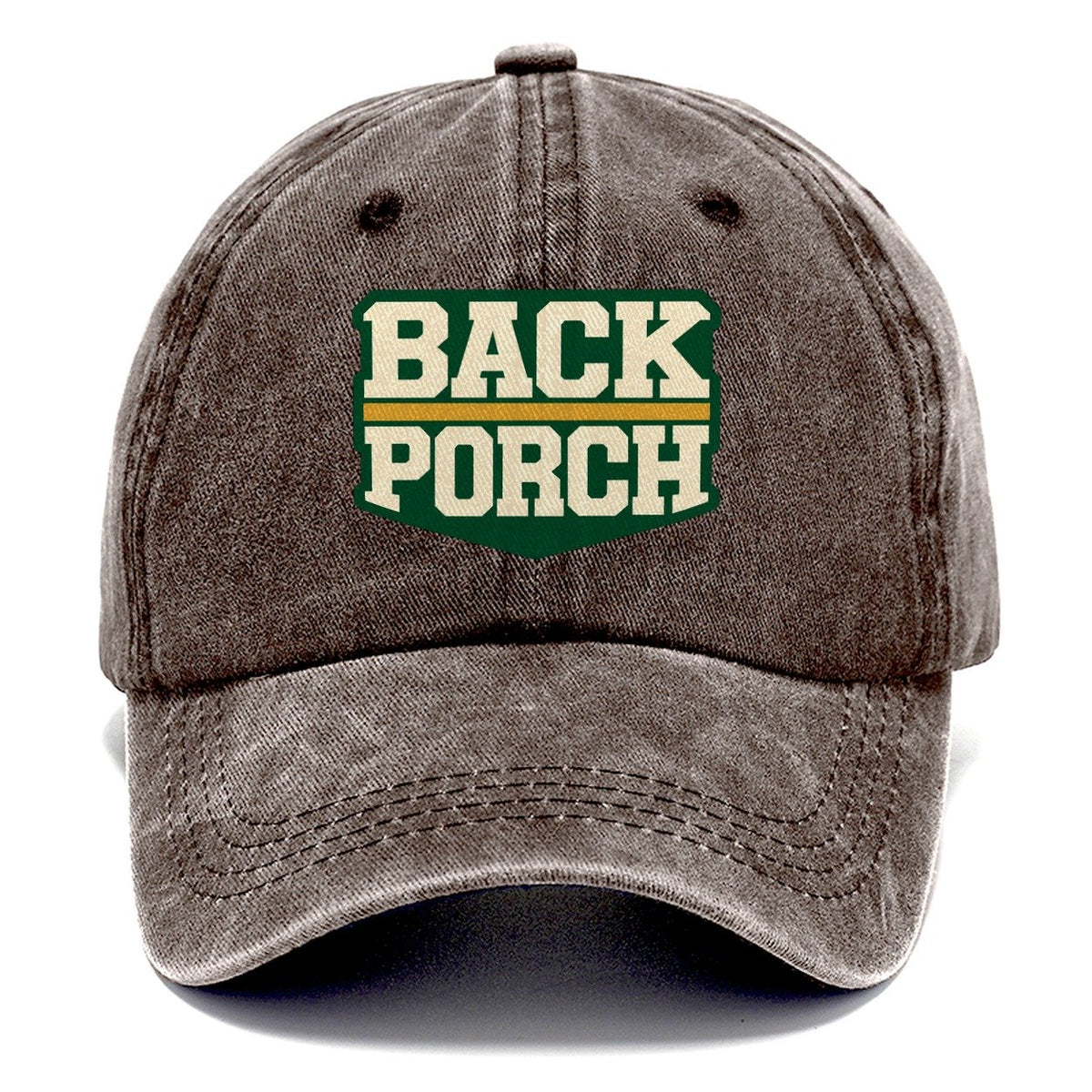 Back Porch Brew House Classic Cap – Brown