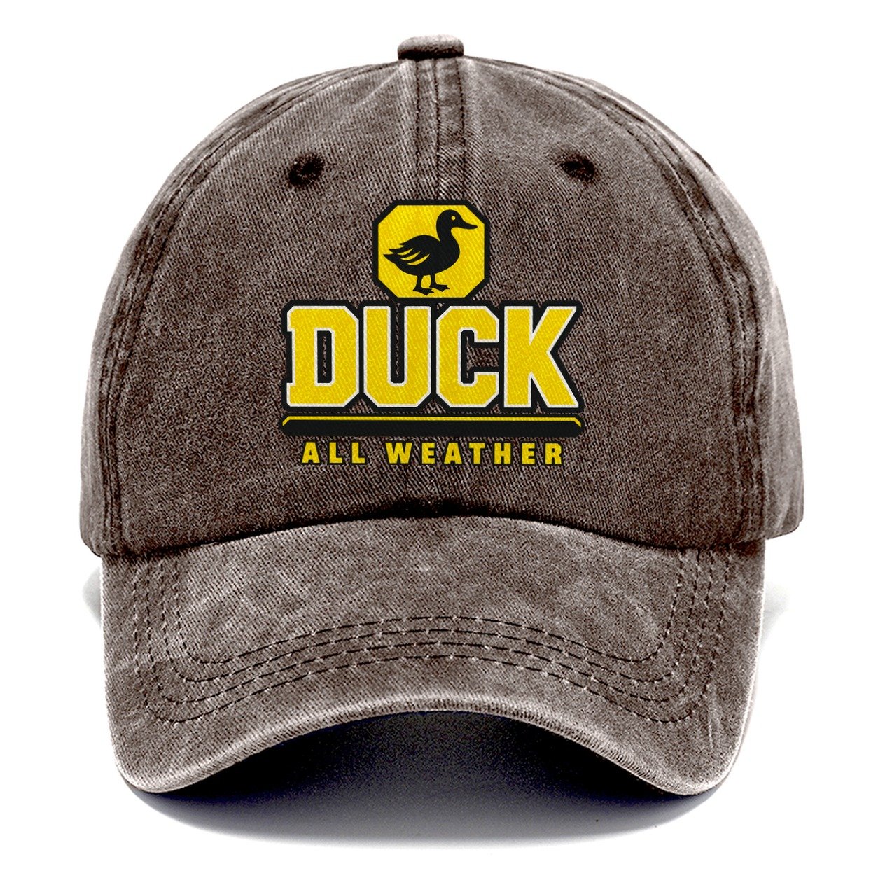 Duck All Weather Heavy Duty Classic Cap – Brown