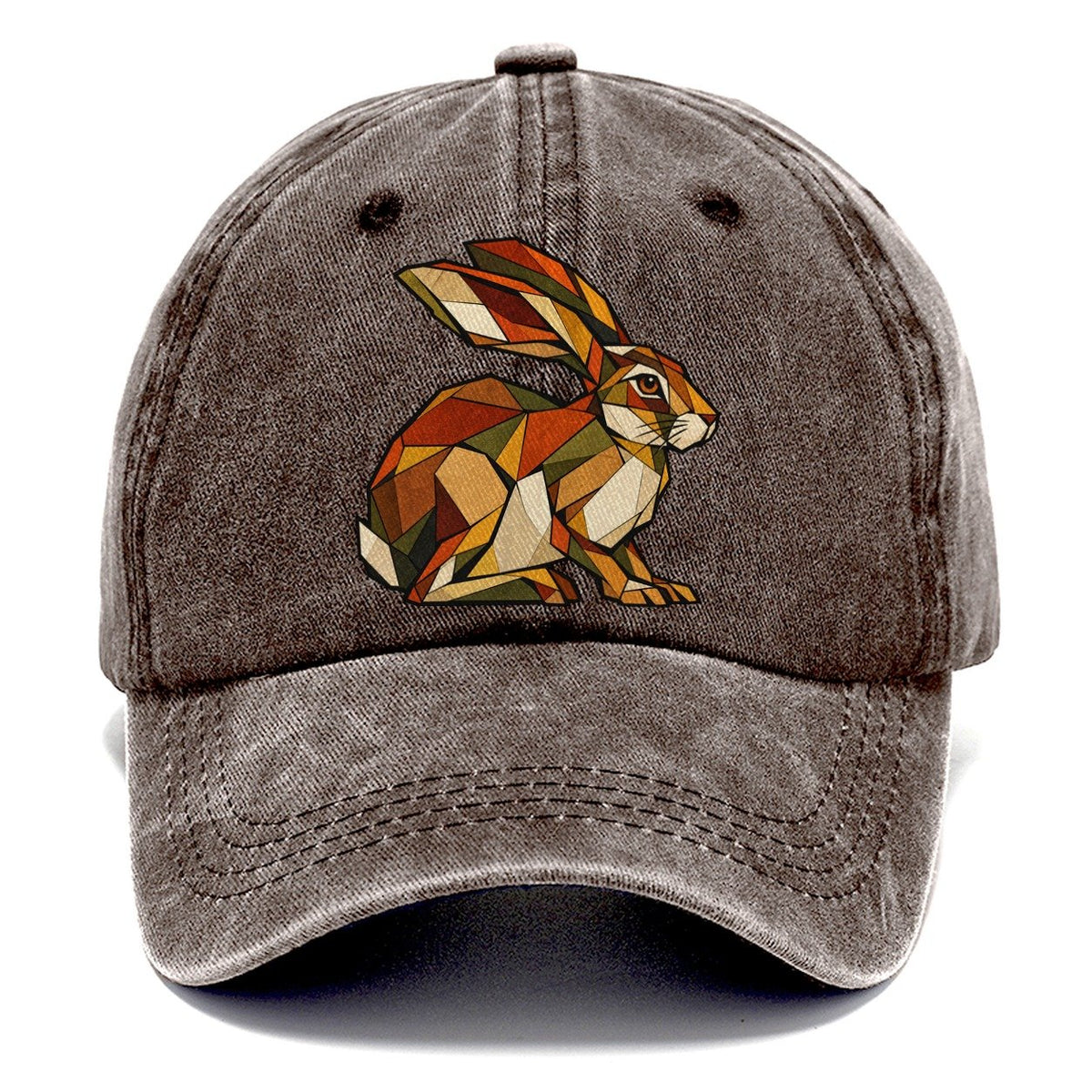 Wild Hare Wildwood Mosaic Classic Cap – Brown