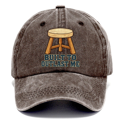 Built To Outlast Me Woodworking Classic Cap – Brown
