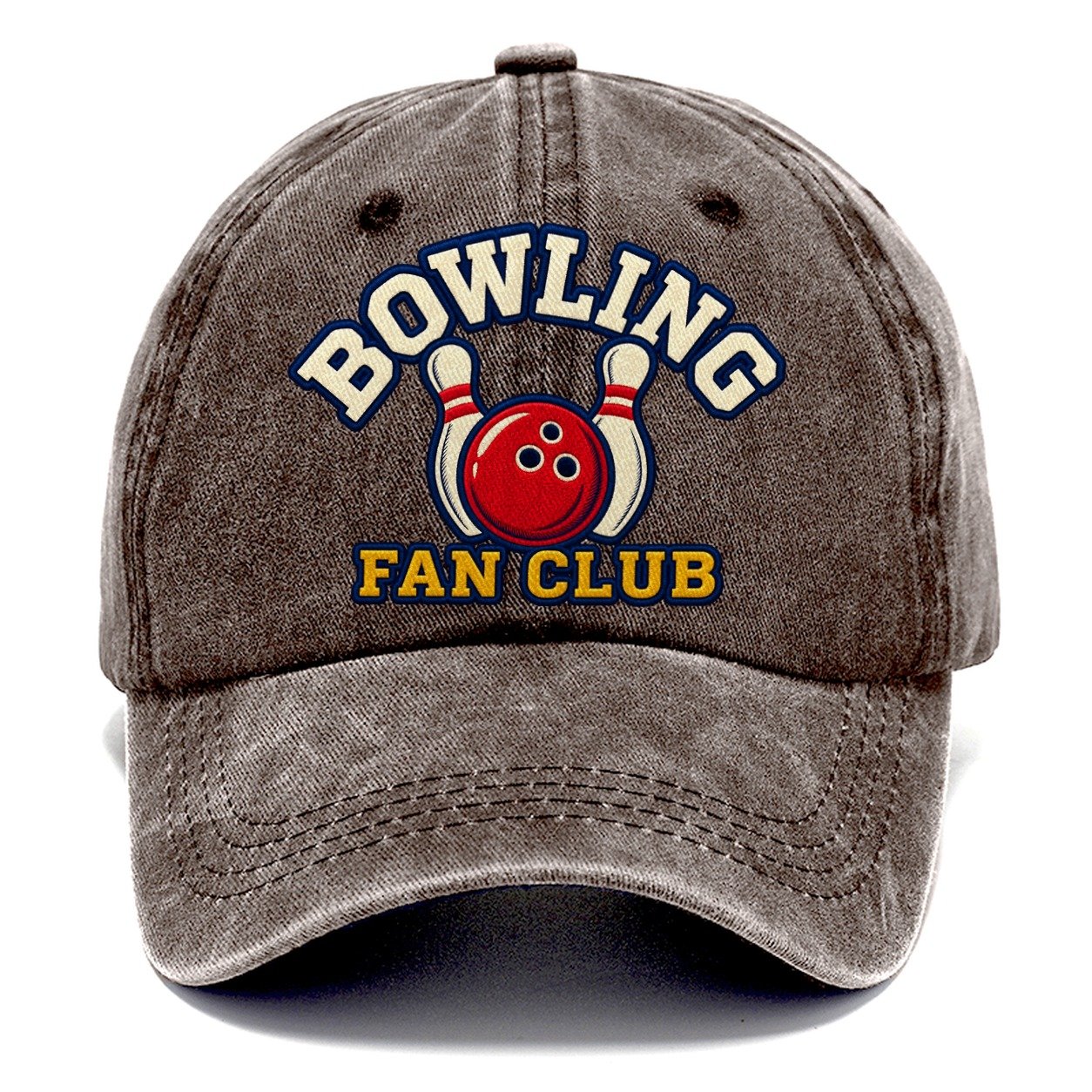 Bowling Fan Club Classic Cap – Brown
