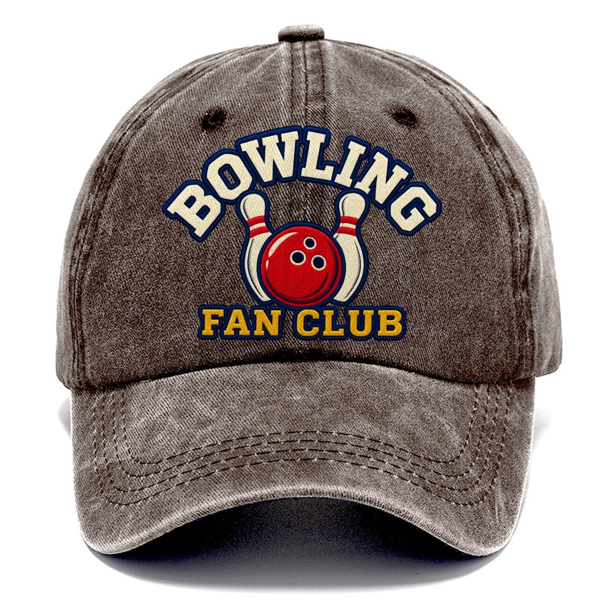 Bowling Fan Club Classic Cap – Brown