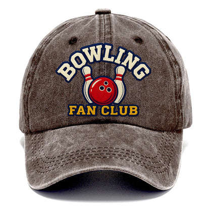 Bowling Fan Club Classic Cap – Brown