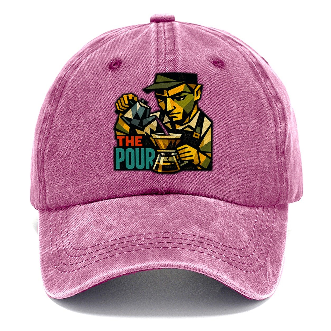 Artisan Pouring Pour Over Patient Precise Classic Cap – Dusty Rose