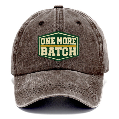 One More Batch Classic Cap – Brown
