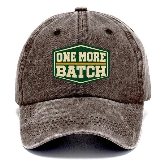 One More Batch Classic Cap – Brown