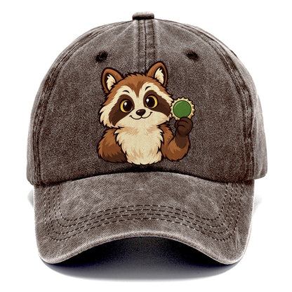 Cellar Raccoon Homebrewing Classic Cap – Brown