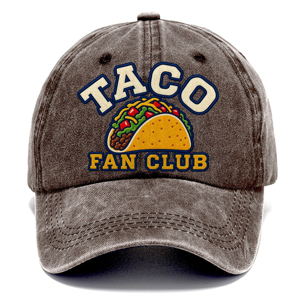 Taco Fan Club Classic Cap – Brown