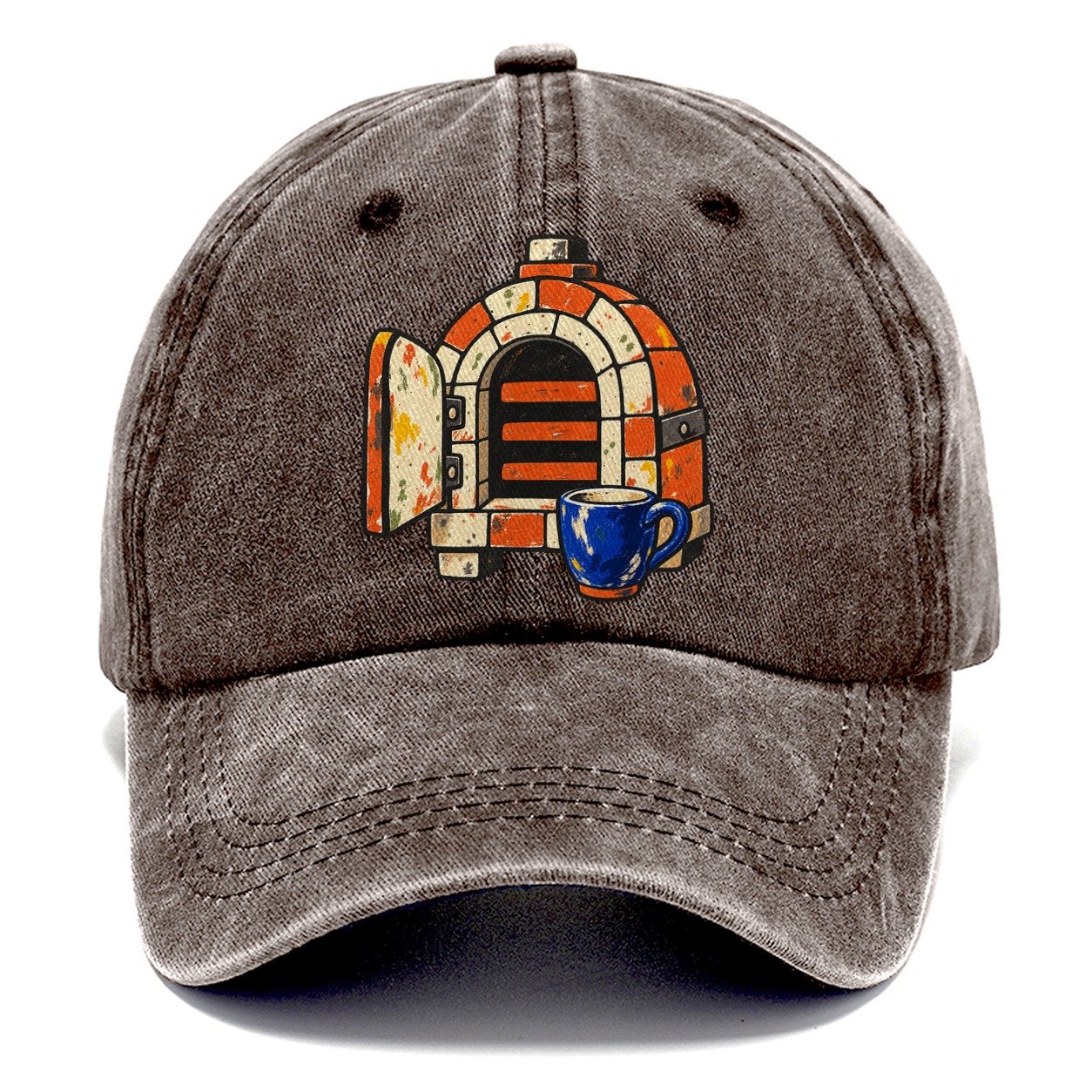 Kiln Day Clay Color Makers Classic Cap – Brown