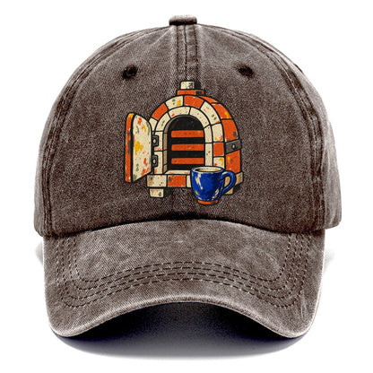 Kiln Day Clay Color Makers Classic Cap – Brown