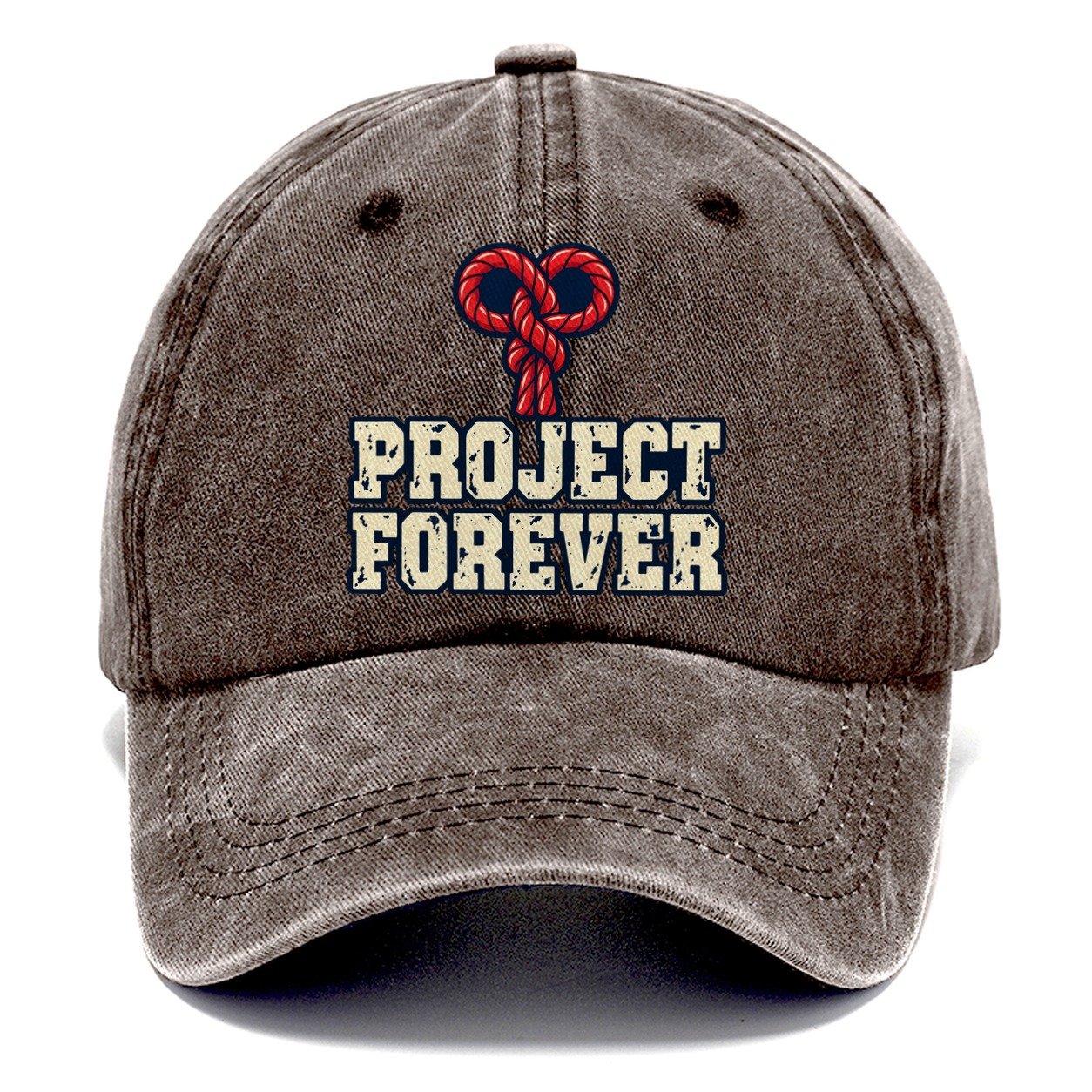 Project Forever Rock Climbing Classic Cap – Brown