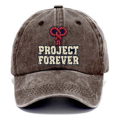 Project Forever Rock Climbing Classic Cap – Brown