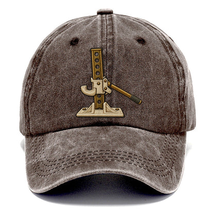 Farm Jack Upright Off Roading And Overlanding Classic Cap – Brown