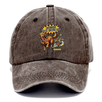 Licensed Sock Inspector Classic Cap – Brown