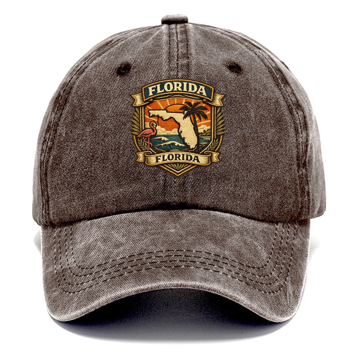 Florida Heritage Classic Cap – Brown