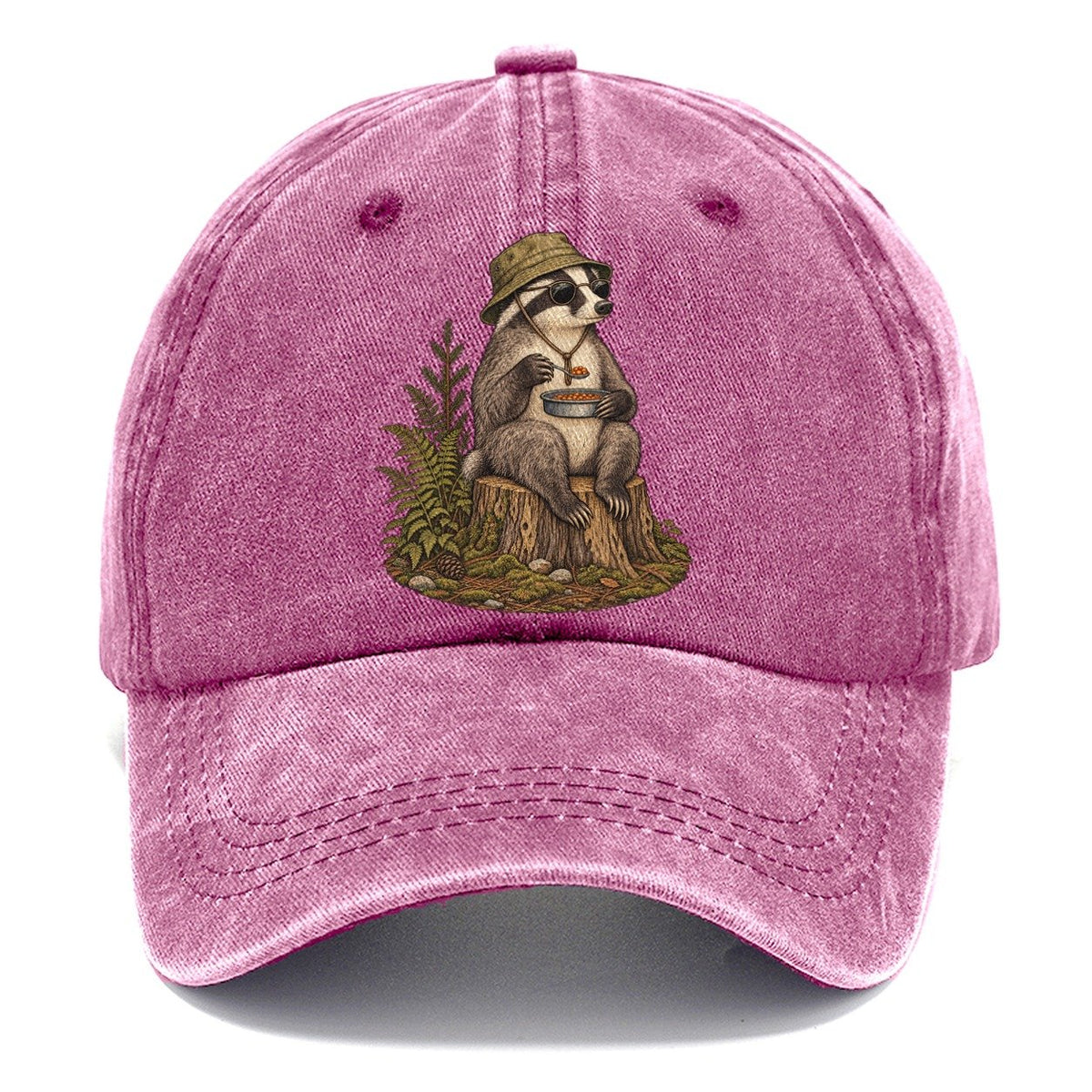 Badger Camp Chef Slow Camp Club Classic Cap – Dusty Rose