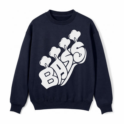 Bass Fleece Sweatshirt – Navy Blue