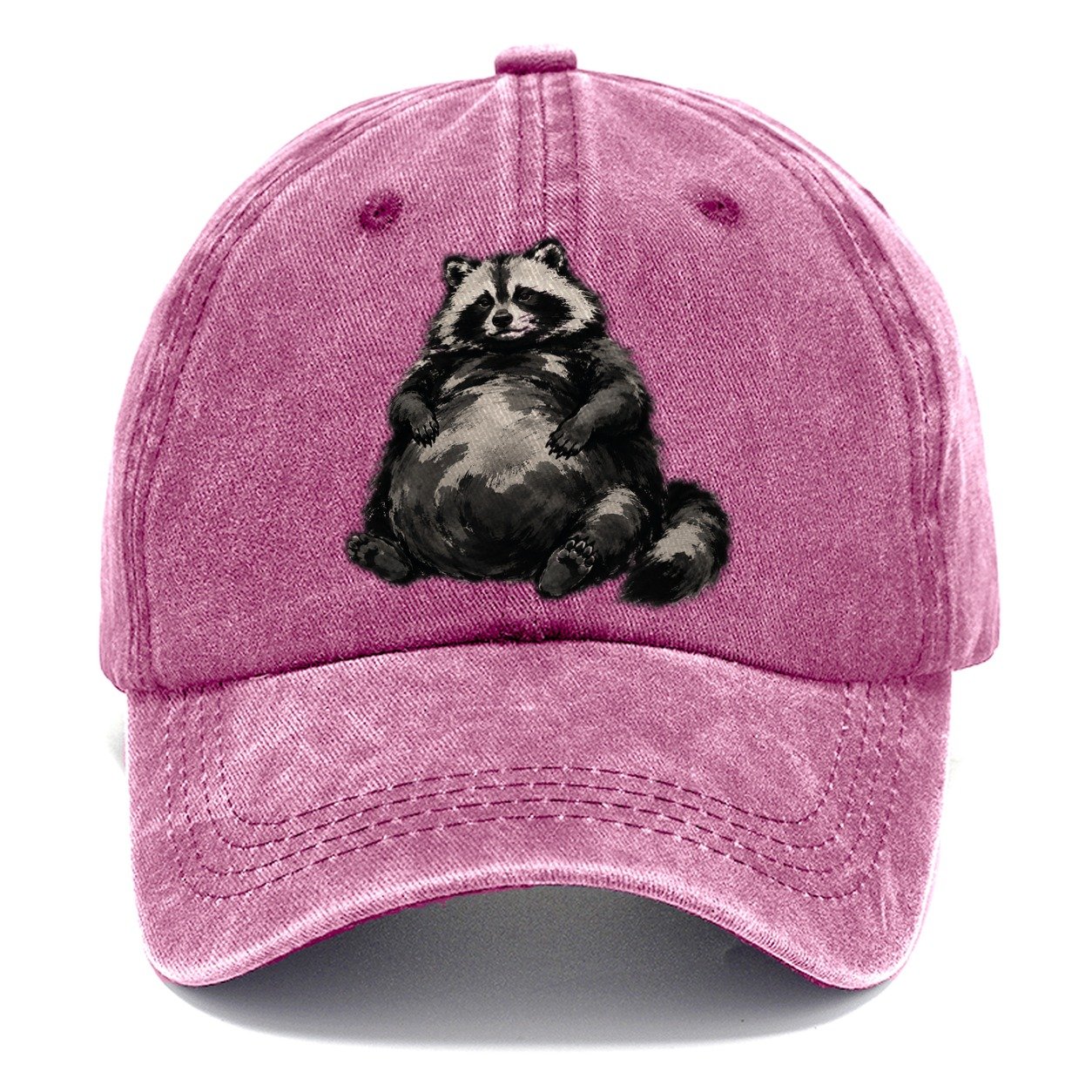 Tanuki Gestural Marks Classic Cap – Dusty Rose