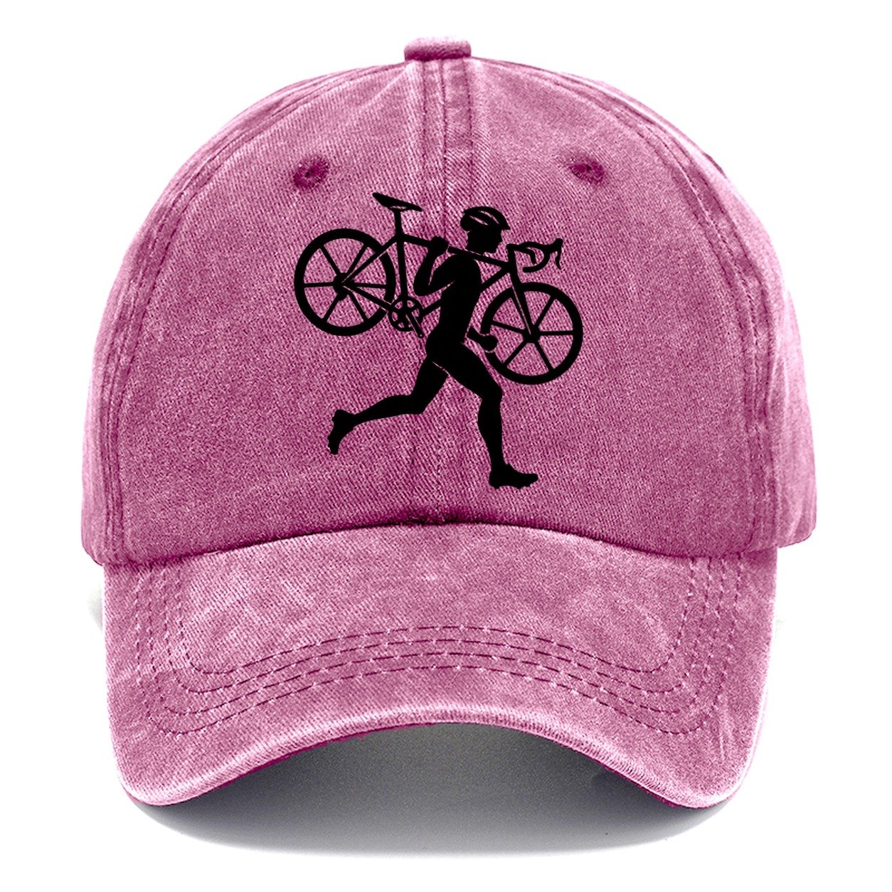 Cyclocross Mud Charger Cycling Life Classic Cap – Dusty Rose