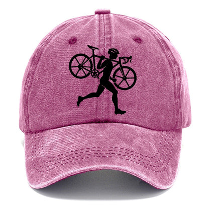 Cyclocross Mud Charger Cycling Life Classic Cap – Dusty Rose